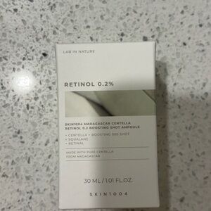 NIB SKIN1004 Retinol 0.2% Boosting Shot Ampoule
